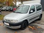 Citroên Berlingo 1.6i, 2002, 123.820km, 1e eig., GEKEURD VVK, Auto's, Citroën, Voorwielaandrijving, 4 cilinders, 1587 cc, Zilver of Grijs
