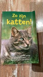 G. Spadafori - Zo zijn katten!, Gelezen, Ophalen of Verzenden, G. Spadafori; Maurice Becker, Katten