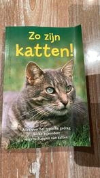 G. Spadafori - Zo zijn katten!, Livres, Animaux & Animaux domestiques, Chats, Utilisé, Enlèvement ou Envoi, G. Spadafori; Maurice Becker