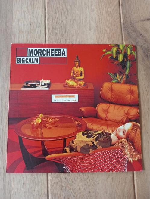 Morcheeba sur Big Calm (Royaume-Uni, première presse, origin, CD & DVD, Vinyles | Pop, Utilisé, 1980 à 2000, 12 pouces, Enlèvement ou Envoi