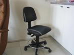 Bureaustoel, Huis en Inrichting, Ophalen, Gebruikt, Zwart, Bureaustoel