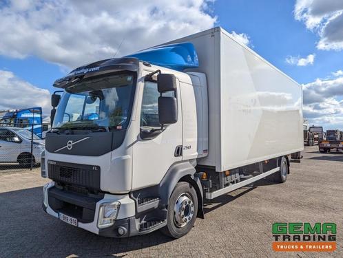 Volvo FL250 4x2 Daycab Euro6 GeslotenBak 7.25M + Laadklep 20, Auto's, Vrachtwagens, ABS, Airconditioning, Cruise Control, Electronic Stability Program (ESP)