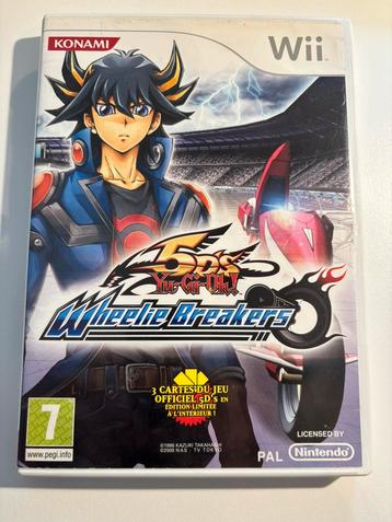 Yu-Gi-Oh! Wheelie Breakers - Nintendo Wii, Enlèvement ou Envoi, Utilisé