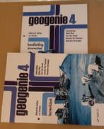 Geogenie 3 en 4 handleiding, leerboek5,6  + leerwerkboek 4, Enlèvement ou Envoi, Van In, Géographie