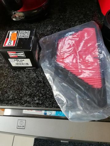 Olie en luchtfilter Yamaha xj600 beschikbaar voor biedingen
