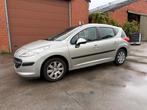 Peugeot 207 SW 1.4i *93000km, Auto's, Stof, Zwart, Bedrijf, Dealer onderhouden