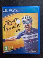 PS4 Tour de France 2020, Ophalen