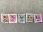 Postzegels België - voorafgestempeld - pre, Postzegels en Munten, Postzegels | Europa | België, Zonder gom, Overig, Ophalen of Verzenden