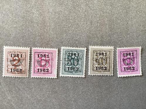 Postzegels België - voorafgestempeld - pre, Postzegels en Munten, Postzegels | Europa | België, Postfris, Frankeerzegel, Overig