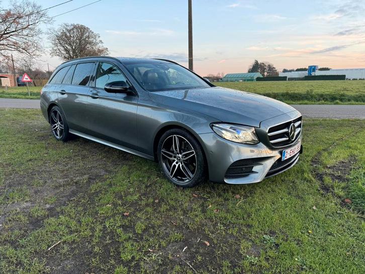 Mercedes E220d Amg pack, Auto's, Mercedes-Benz, Particulier, E-Klasse, 360° camera, ABS, Achteruitrijcamera, Adaptieve lichten
