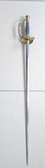 Epée d'Officier des Cuirassiers belges vers 1835, Envoi, Armée de terre, Épée ou sabre