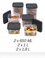 Tupperware doos, Maison & Meubles, Cuisine| Tupperware, Enlèvement ou Envoi, Neuf, Blanc, Bol ou Canette