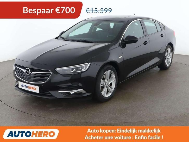 Opel Insignia 1.5 SIDI Turbo INNOVATION (bj 2019, automaat), Auto's, Opel, Te koop, Insignia, ABS, Achteruitrijcamera, Airbags