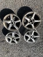 4 roues en alliage 6.5Jx15 ET42 Ford Fiesta MkV 4 portes, Ophalen, Gebruikt, Ford