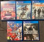 Lot van 5 ps4 games, Ophalen, Zo goed als nieuw