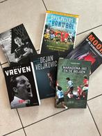 Voetbalboeken, Boeken, Ophalen