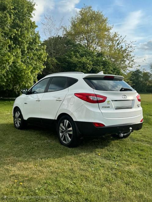 Hyundai ix 35 diesel 1.7 bluedrive, Auto's, Hyundai, Particulier, Diesel, Handgeschakeld, Leder, Ophalen