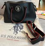 Us polo, Handtassen en Accessoires, Tassen | Damestassen, Handtas, Zo goed als nieuw, Zwart, Ophalen