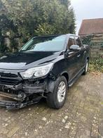 Ssangyong Musso met schade, Enlèvement