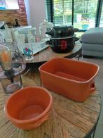 Dille en kamille terracotta, Ophalen, Gebruikt, Overige materialen, Koekenpan of Braadpan