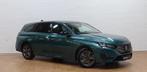 Peugeot 308sw 1.2T Allure automaat, Stof, Gebruikt, Zwart, 3 cilinders