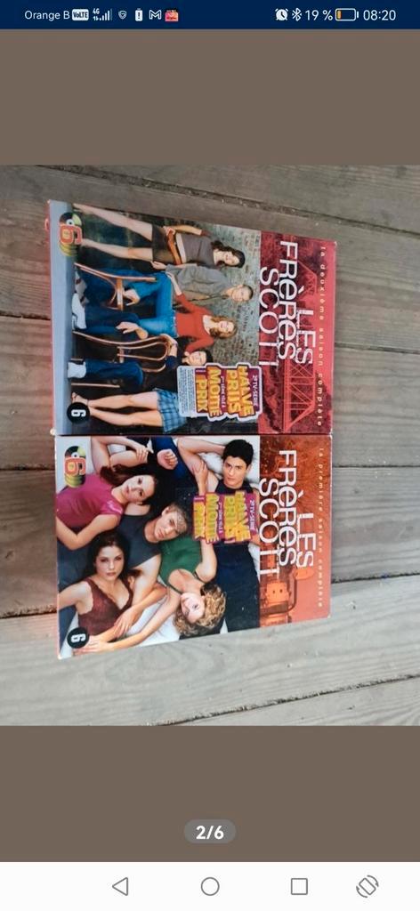 Les frères Scott 3 saisons complètes, CD & DVD, DVD | TV & Séries télévisées, Utilisé, Enlèvement