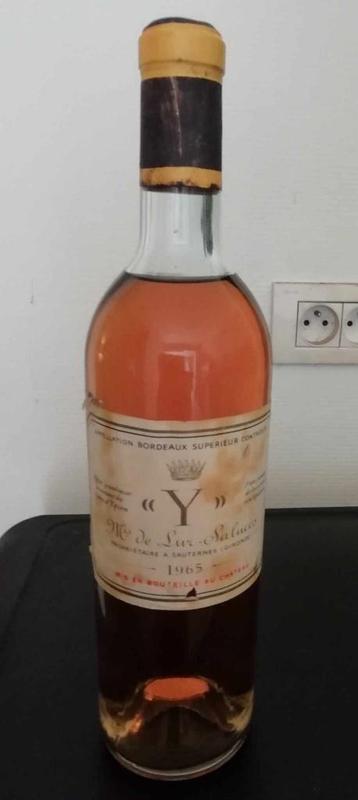 Château Yquem cuvée « Y » (75cl)