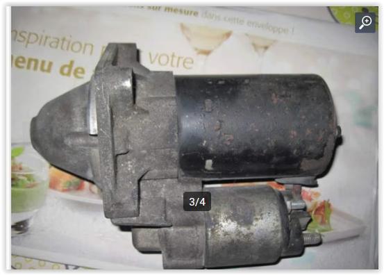 Démarreur RIDEX 2S0159 pour Ford Fiesta Mk5, Ford Fusion et, Enlèvement ou Envoi, Utilisé, Ford