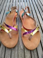 Les Tropéziennes : Gekleurde Sandalen In T 40, Gedragen, Rood, Les Tropéziennes, Sandalen of Muiltjes