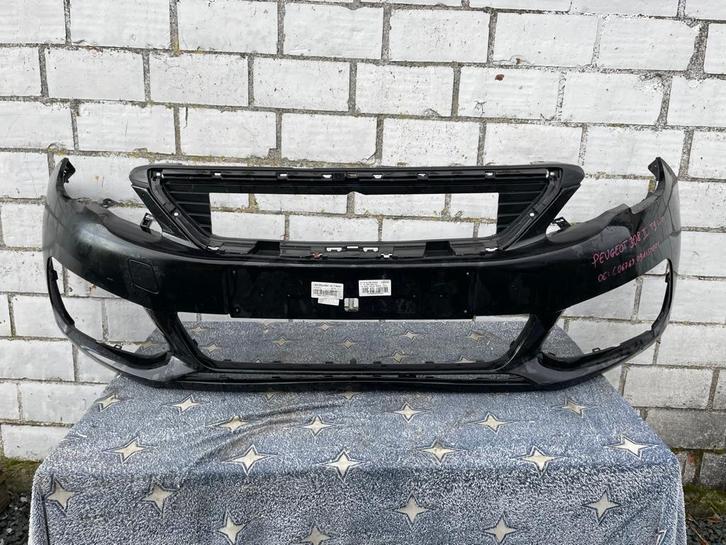 PARE-CHOCS PEUGEOT 308 II LIFT C06763091ISM001, Autos : Pièces & Accessoires, Carrosserie & Tôlerie, Pare-chocs, Peugeot, Utilisé