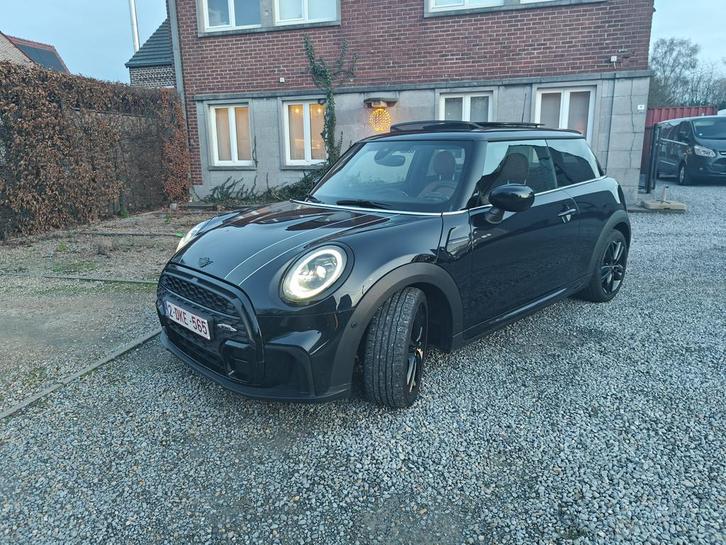 Mini cooper JCW trim AUTOMAAT te koop, Auto's, Mini, Particulier, Cooper, Cruise Control, Blauw, Ophalen