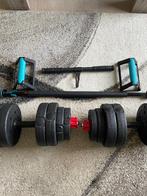 Dumbells, Pull up Stang, weerstand banden etc!!!!, Sport en Fitness, Fitnessmaterialen, Ophalen, Zo goed als nieuw, Benen