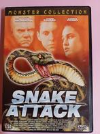 DVD Snake Attack, Ophalen of Verzenden, Zo goed als nieuw