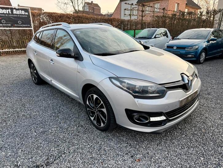 RENAULT MEGANE 1.2 ESSENCE 97.KW. GPS + CAMERA. EURO 5, Auto's, Renault, Bedrijf, Te koop, Mégane, ABS, Achteruitrijcamera, Airbags