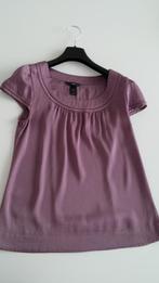 Blouse violette « soyeuse » taille 34, en parfait état !, Vêtements | Femmes, Blouses & Tuniques, H&M, Enlèvement ou Envoi, Comme neuf