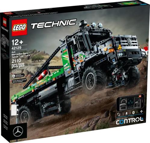 Lego Technic 4x4 Mercedes-Benz Zetros Trial Truck (42129), Kinderen en Baby's, Speelgoed | Duplo en Lego, Nieuw, Lego, Complete set
