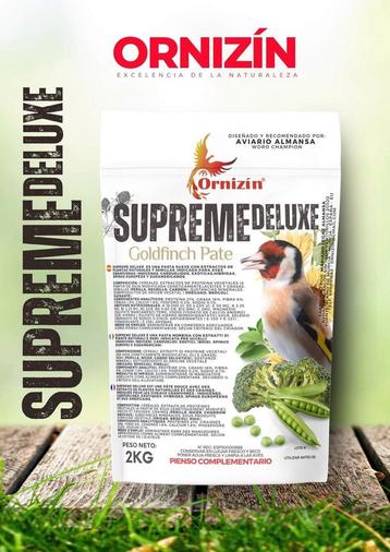 Supreme Deluxe, 2 kg, 21 % de protéines, « Goldfinches Green