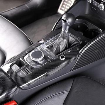 Audi A3 8v carbon middenconsole  beschikbaar voor biedingen
