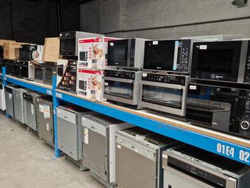 NIEUWE microgolf tot  -40%,  2 j garantie, Elektronische apparatuur, Microgolfovens, Ophalen, Nieuw, Oven, Inbouw