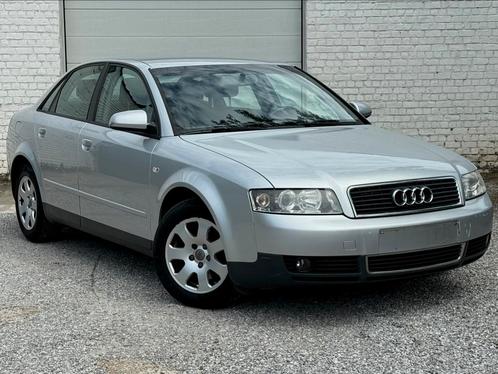 Audi A4 1.9 tdi 116pk, Auto's, Audi, Particulier, A4, Diesel, Euro 4, Berline, 4 deurs, Handgeschakeld, Zilver of Grijs, Zwart