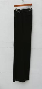 Joli pantalon noir avec sequins Morgan T40, Comme neuf, Noir, Taille 38/40 (M), Enlèvement ou Envoi