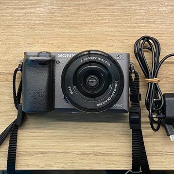Sony Alpha 6000, Sony E 16-50mm*zo goed als nieuw beschikbaar voor biedingen