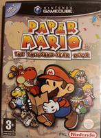 Jeu Gamecube : Paper Mario : The Thousand-Year Door, À partir de 3 ans, Un ordinateur, Plateforme, Enlèvement ou Envoi