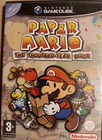Jeu Gamecube : Paper Mario : The Thousand-Year Door, Consoles de jeu & Jeux vidéo, Jeux | Nintendo GameCube, À partir de 3 ans
