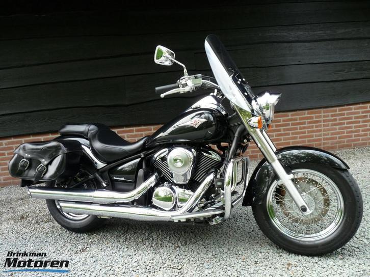 Zeer nette VN 900 Vulcan Classic / VN900, Motoren, Motoren | Kawasaki, Particulier, Chopper, meer dan 35 kW