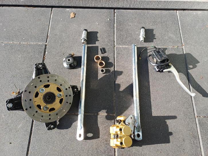 Schijfremkit OT Dax, Fietsen en Brommers, Brommeronderdelen | Algemeen, Gebruikt, Ophalen of Verzenden