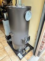 Mazoutketel werkruimte/garage/tent 11kW, Doe-het-zelf en Bouw, Ophalen, Zo goed als nieuw