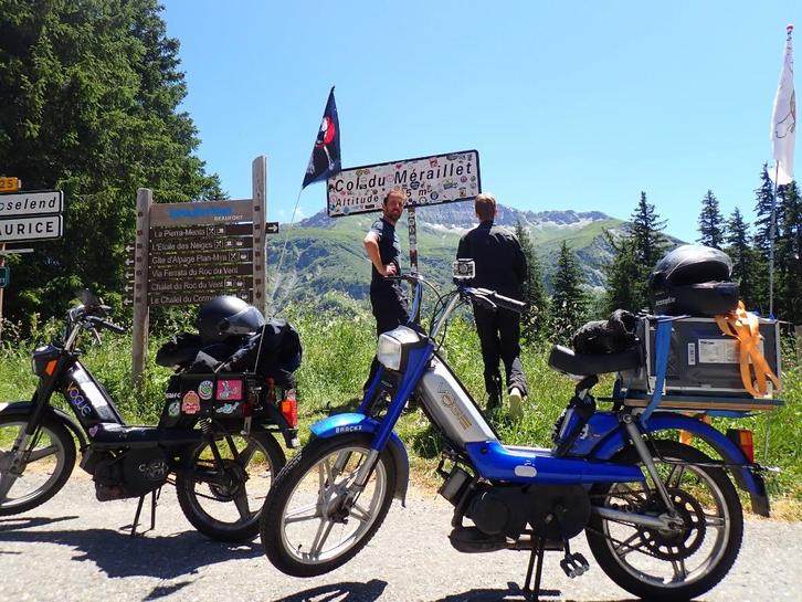 Peugeot vogue (2) - B-klasse/expedition versie, Fietsen en Brommers, Brommers | Peugeot, Zo goed als nieuw, Overige modellen, Klasse B (45 km/u)