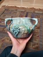 Charles Maes (Gent), art nouveau vaas, druipglazuur, Ophalen of Verzenden