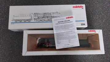 Marklin 3314 H0 Serie 25 van NMBS